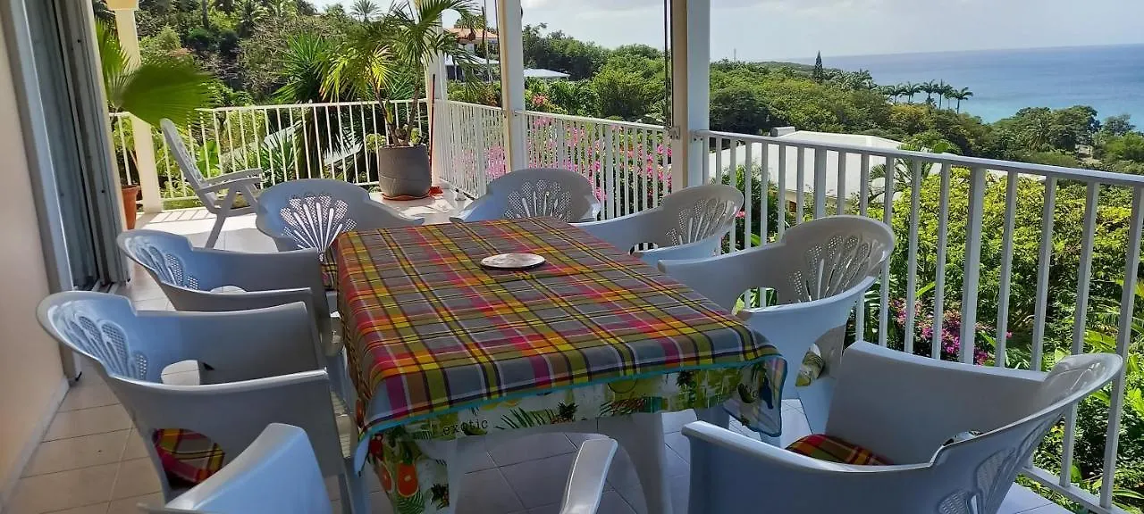 Holiday home A Ce Ti Moun La Villa Deshaies
